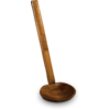 Edo Ramen Spoon 18cm, bamboo