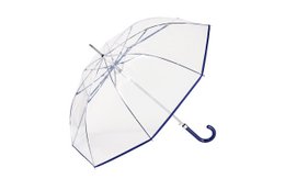 Großer automatischer transparenter Regenschirm | Winddicht | C-Sammlung