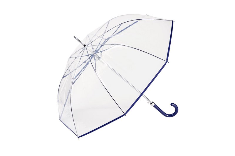 Großer automatischer transparenter Regenschirm | Winddicht | C-Sammlung
