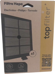 Hepa-filter voor Electrolux Philips en Tornado TopFilter stofzuigers