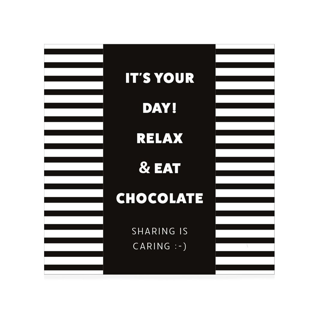 DESIDERIO DI CIOCCOLATO • È IL TUO GIORNO