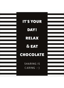 CHOCOLADEWENS • IT'S YOUR DAY