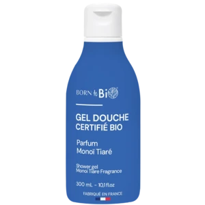 Monoï Tiaré Cosmos Organic Shower Gel - Born to Bio 300mL