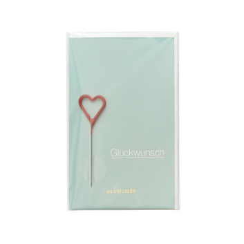 Wonderletter Glückwunsch