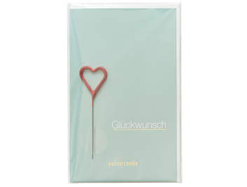 Wonderletter Glückwunsch