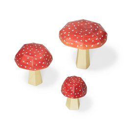 Amanita muscaria Mini Have Craft Kit