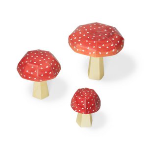 Amanita muscaria Mini tuinknutselset