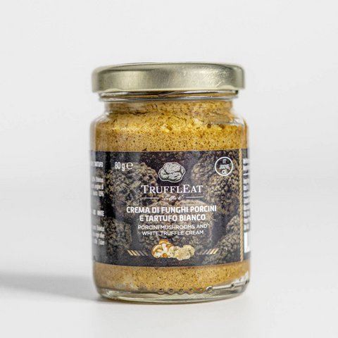 Creme aus Steinpilzen und weißem Trüffel 80 gr