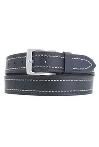 Großer Gürtel aus Büffelleder PF1907 schwarz