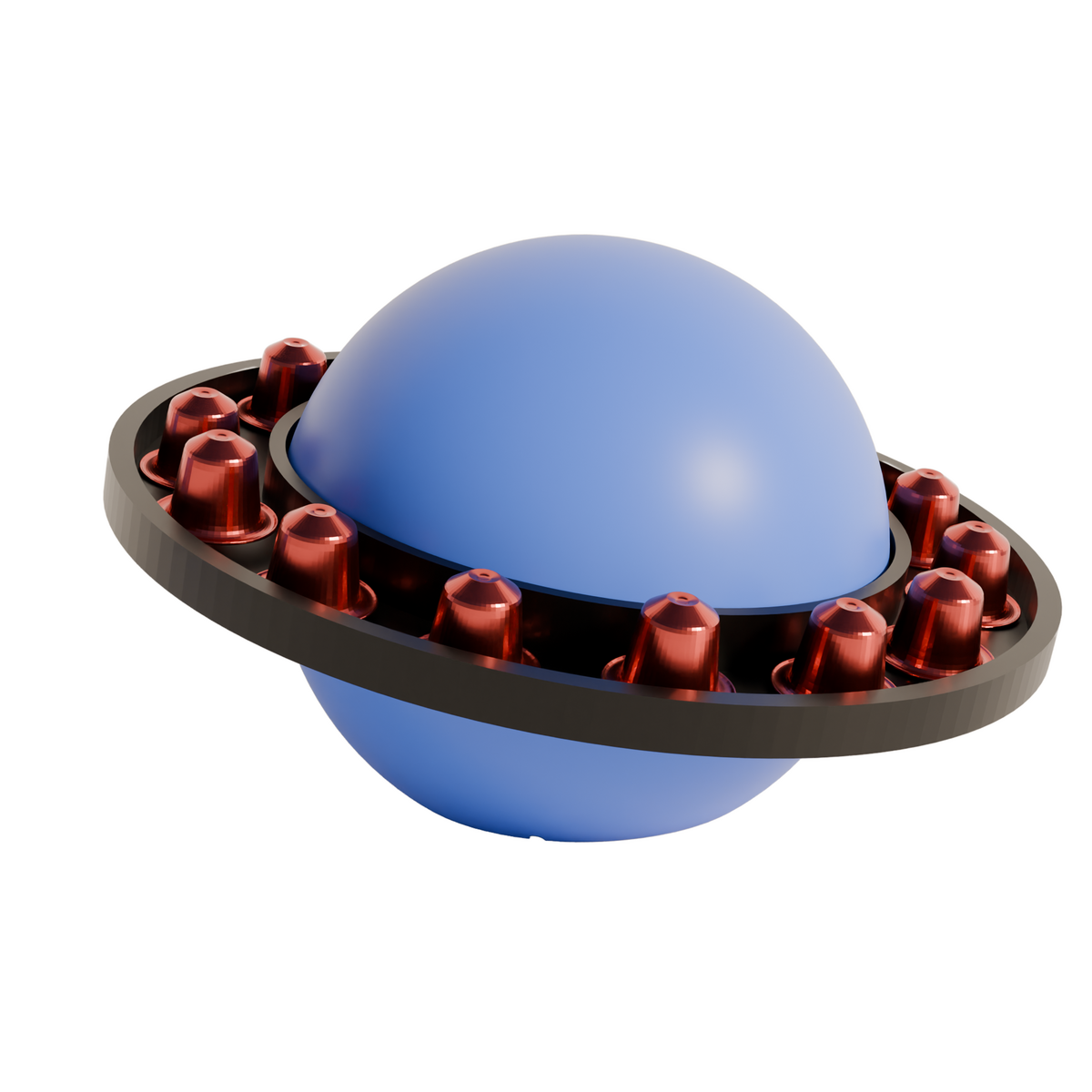 Fiastra Orbit Nespresso Capsule Holder