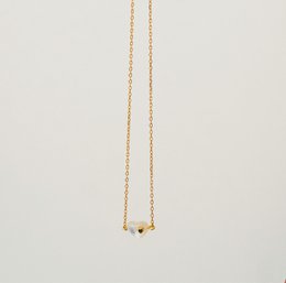 Heart in the Heart Pregnancy Collection x Fertility Mother of Pearl 925 Sølv 18k forgyldt