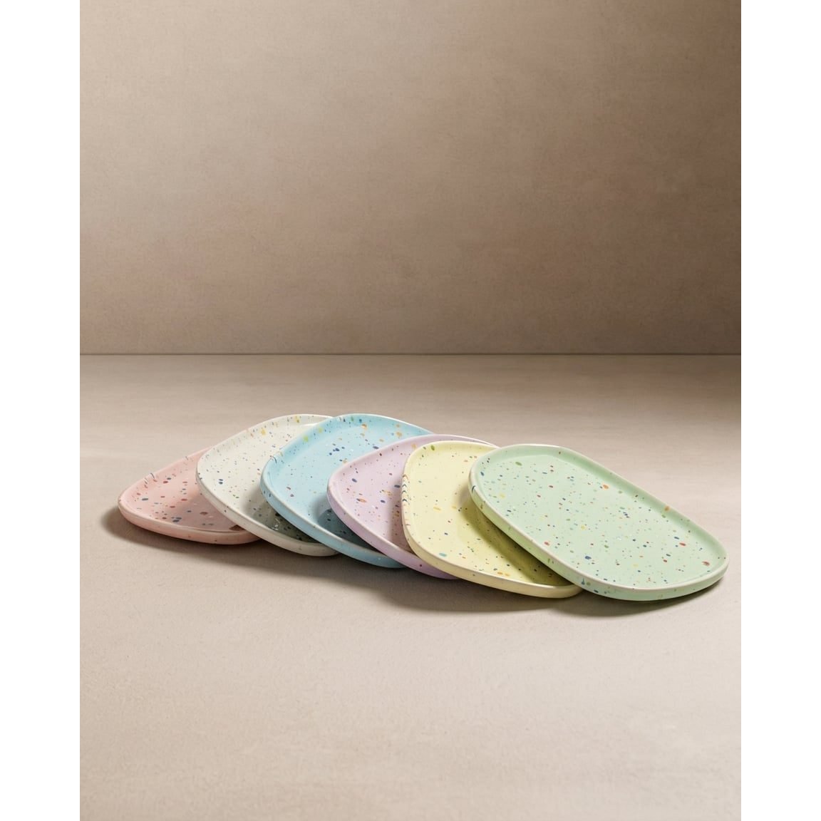 New Party Small Tray - Mix 6 Pieces