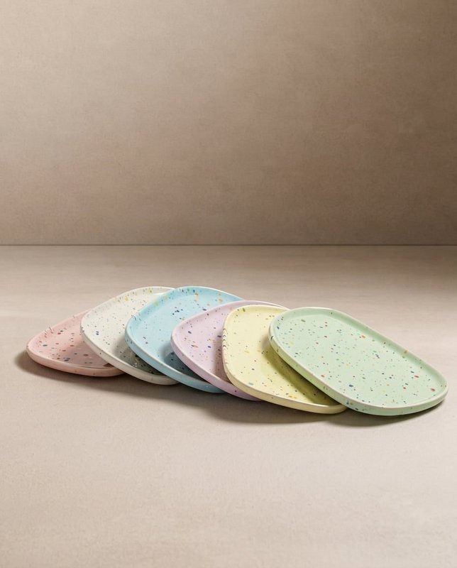 New Party Small Tray - Mix 6 Pieces