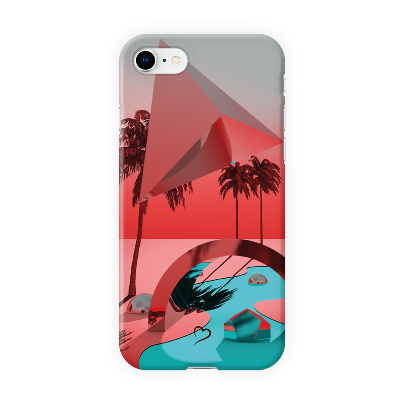 Cover per iPhone ecologica Oasis