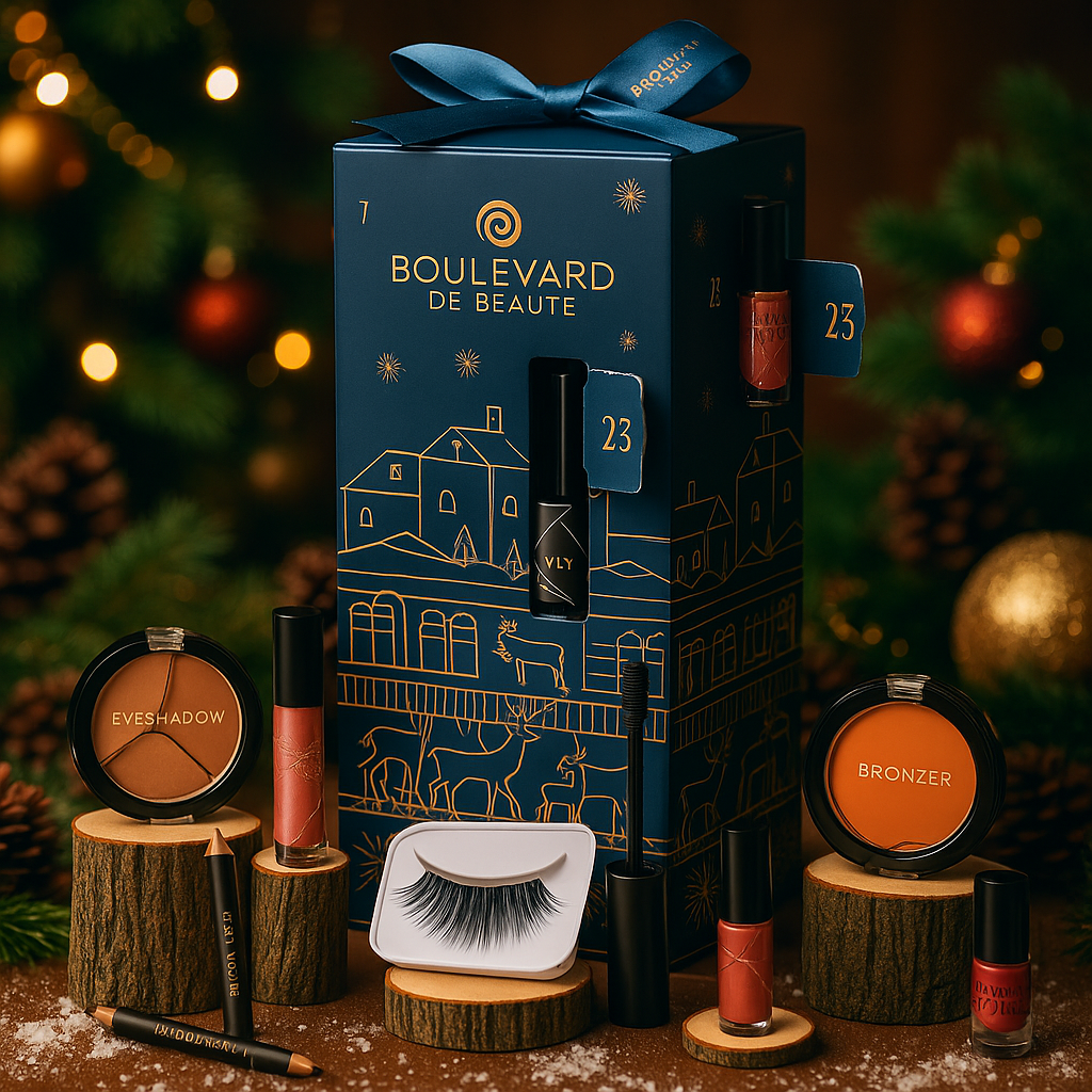 Advent calendar makeup and beauty accessories Starry Night
