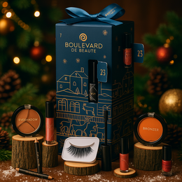 Advent calendar makeup and beauty accessories Starry Night