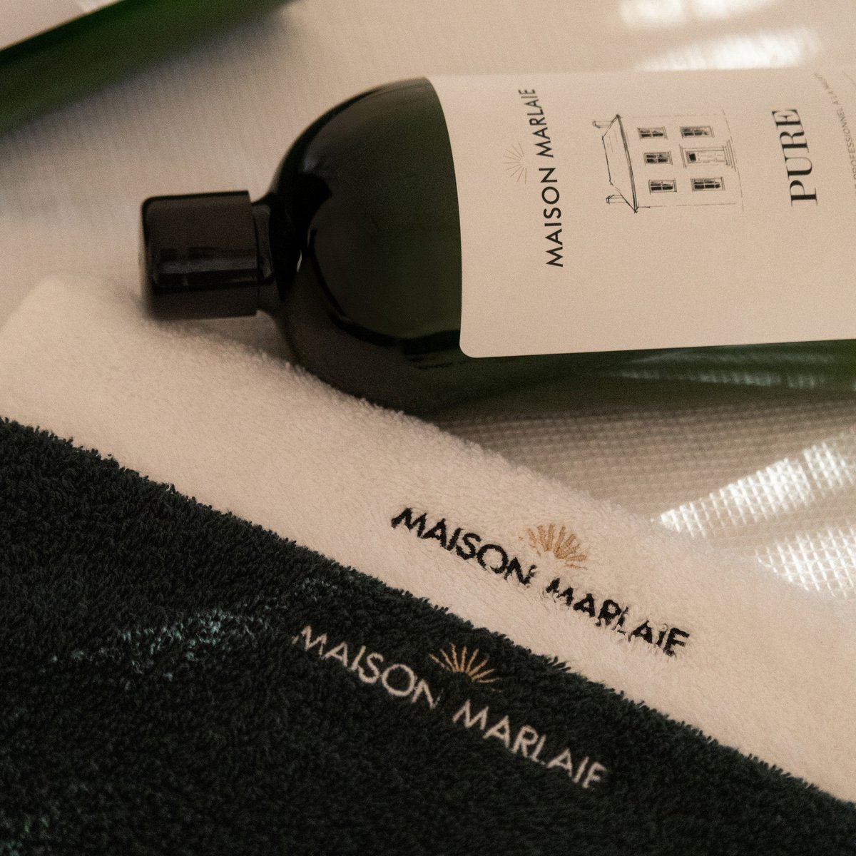 Maison Marlaie PURE - Fine Linen Wash for Whites, 5L Professional