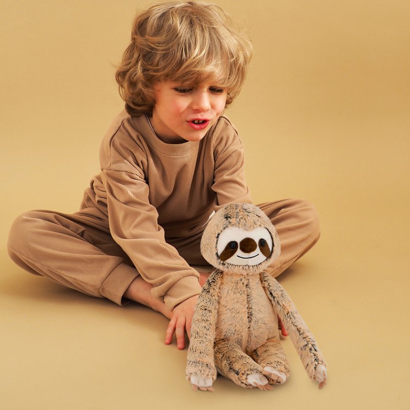 Plush toy, Orange Toys, Sloth (22cm)