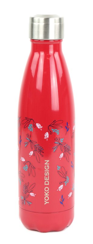 ISOTHERM FLASKE 500 ML "PRIMAVERA RASPBERRRY"