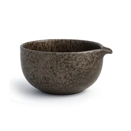 Matcha Latte skål - Yuzamashi Chawan med hæld, 450 ml