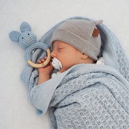 Bunt -teether - jasnoszary