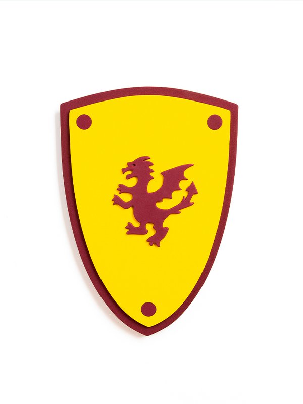 SHIELD SOFTIK YELLOW - ST752