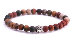 Basic Mat Red Picture Jasper
