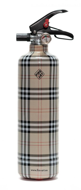 FA1855 Tartan design Brandslukker