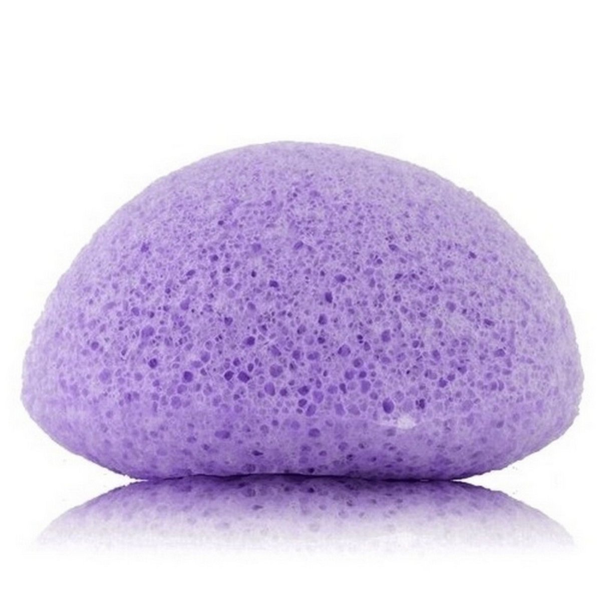 Natural Konjac Sponge for Lavender Face