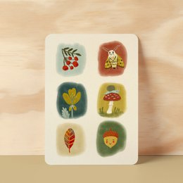 Postcard |  Fall scenes