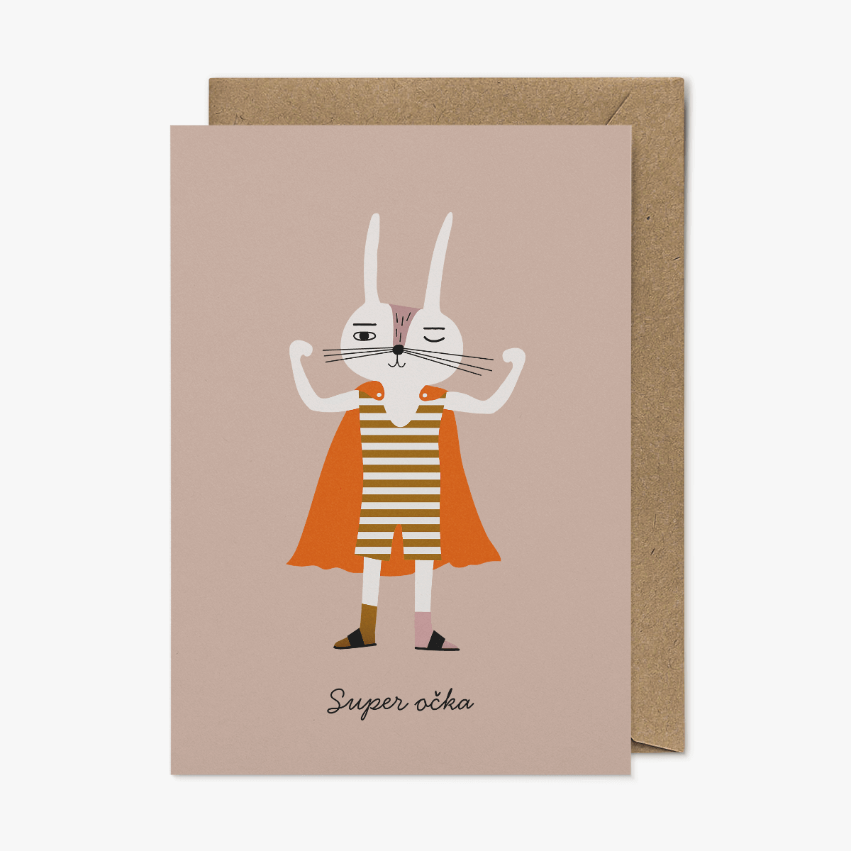 Super Dad Card, Eco-bewuste wenskaart