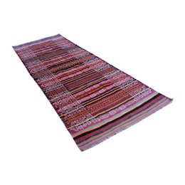 Tapis Vintage Rouge Mexicain Baluch Soumak