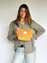 Beauty Bag groot Rib TAZ