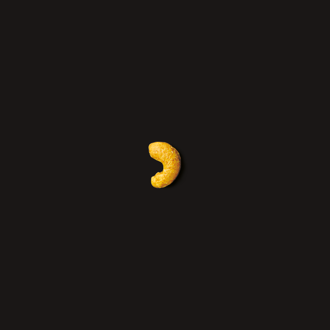 12x Cashew - Karry - Mini 55g