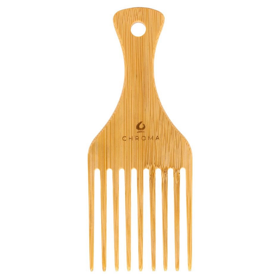 Bamboo comb for afro hair