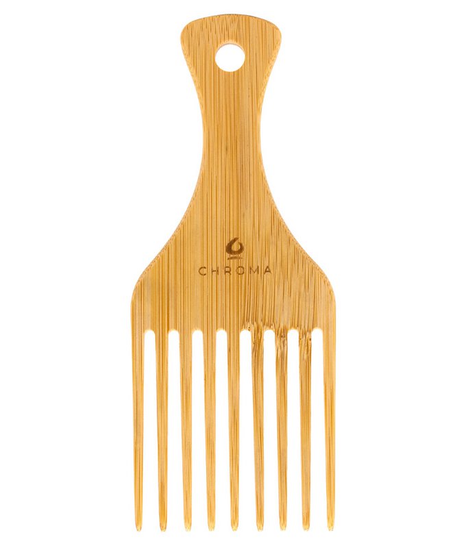 Bambuskamm für Afro-Haare
