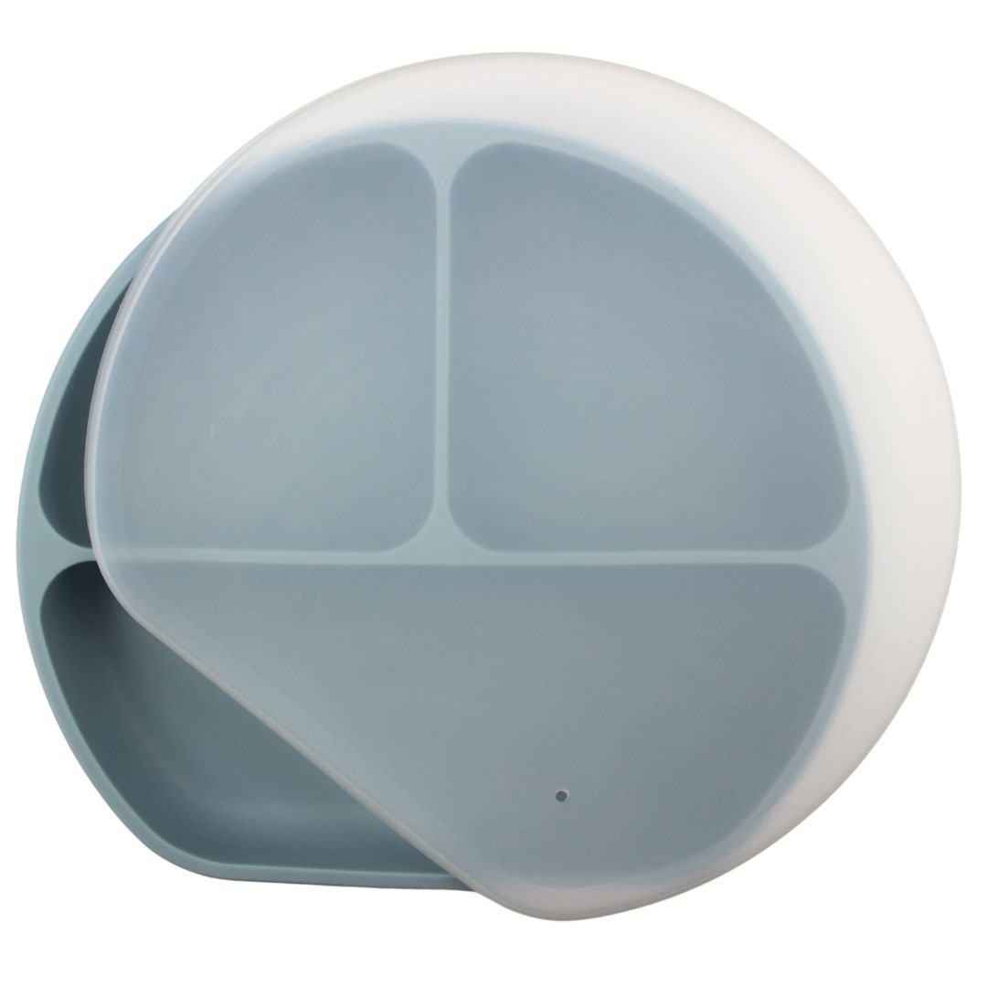 Tablero Compartimento Con Ventosa Azul Polvo