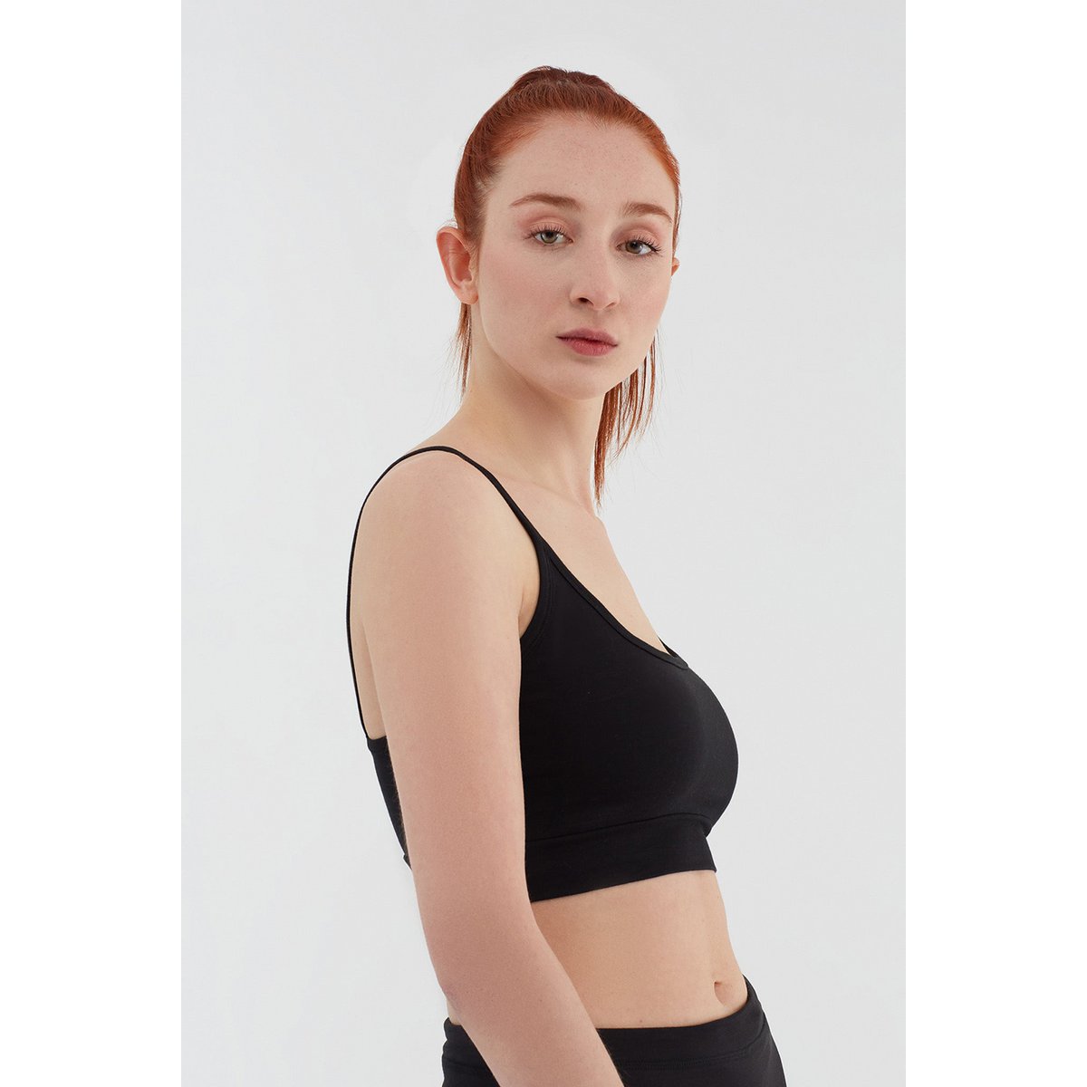 1511-01 | Damesbustier - Zwart