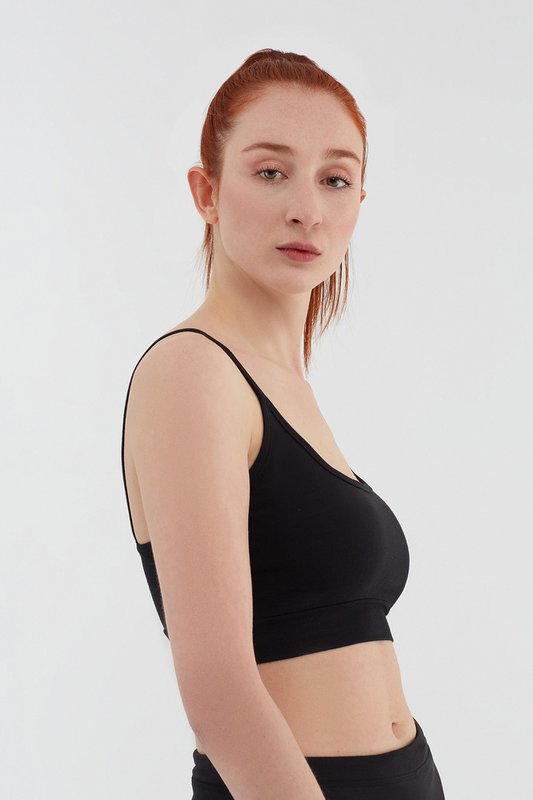 1511-01 | Damesbustier - Zwart