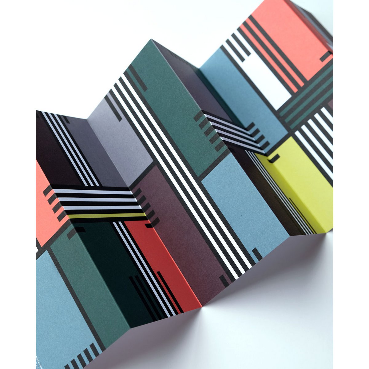 Immerwährender Kalender Black Lines