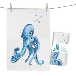 Viskestykke Octopus Bubbles