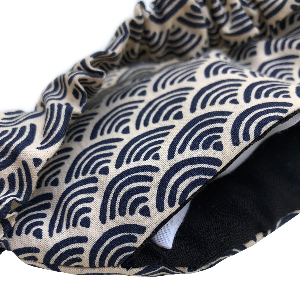 Masker voor verwarming en koelende ogen - de Zen
