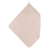 Bath cape terry cloth Ruffle Soft Pink