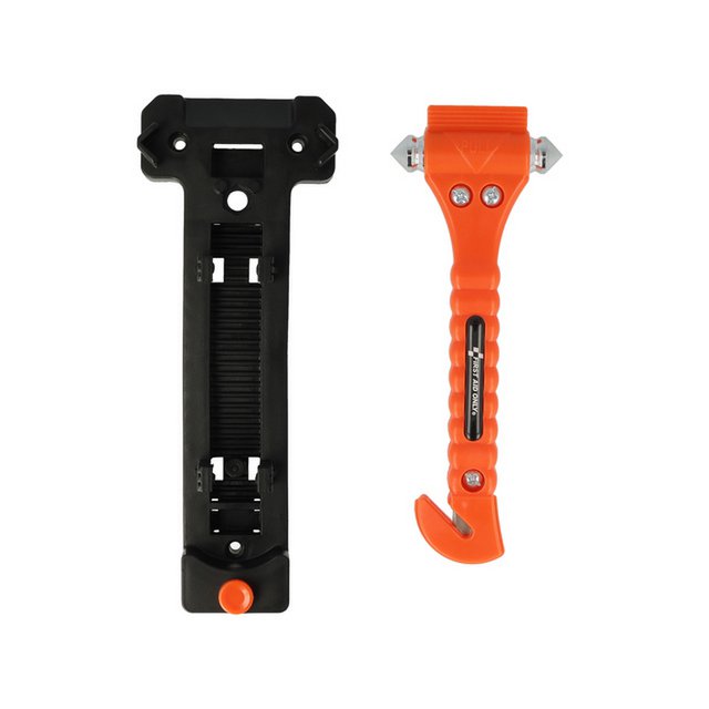 Emergency hammer 2in1 First Aid Only 2 pieces incl. holder