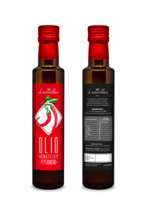 Chilli flavored oil - 0.25