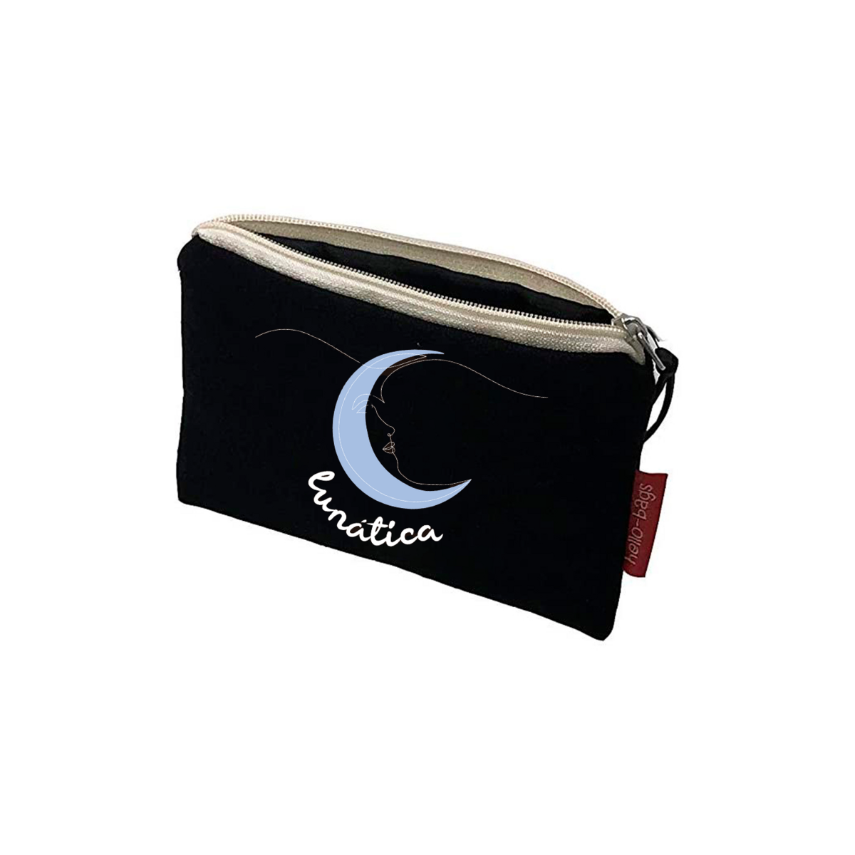Porte-monnaie femme / Portefeuille / Porte-cartes modèle "Lunatica"
