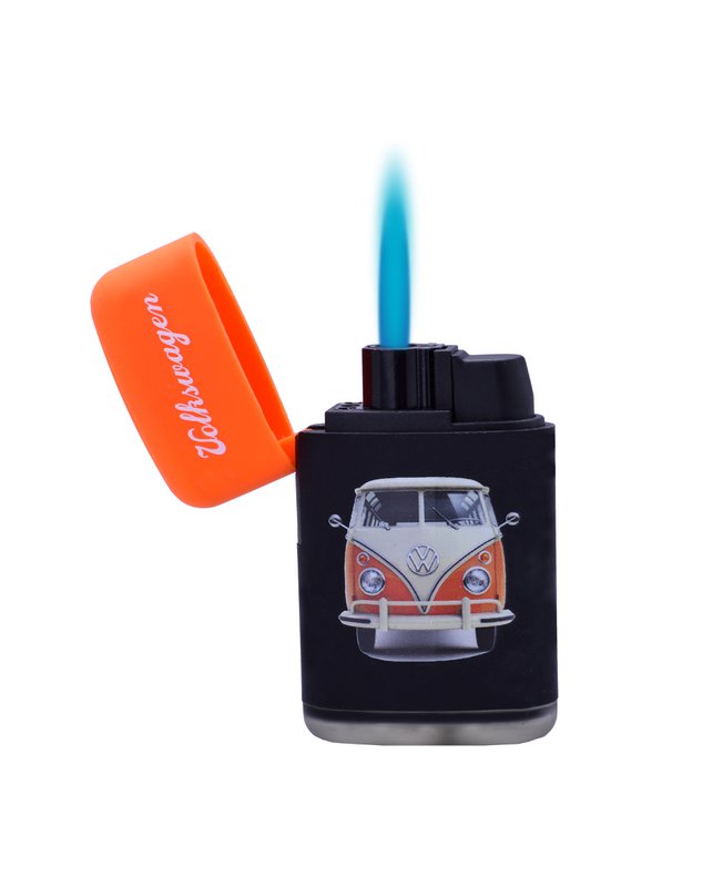 VW présentoir de 20 briquets Tempête Blue Flame Combi