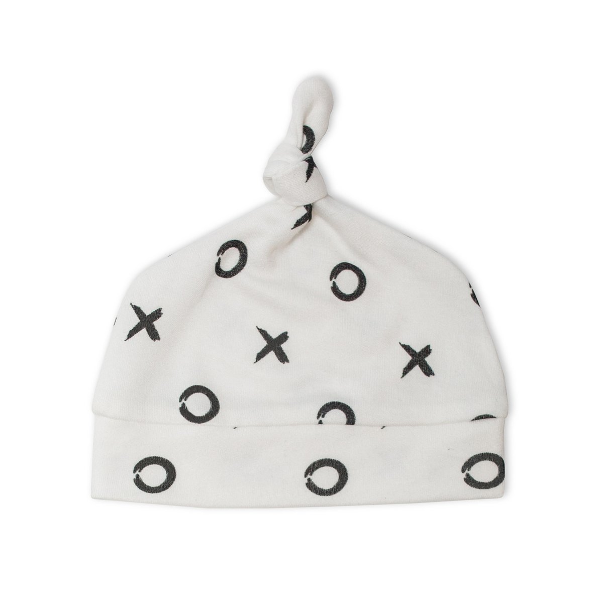 Lulujo Hello World Swaddle & Hat - Hugs & Kisses