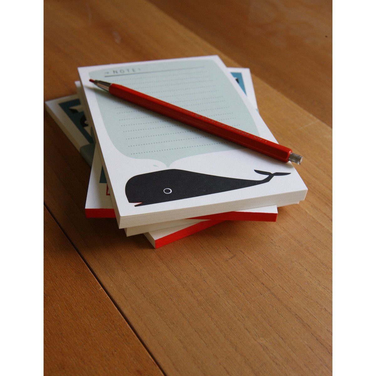 Fridge notepad A6