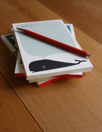 Fridge notepad A6